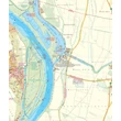 Imagine 3/3 - Harta de ciclism, turistică și de pescuit Insula Csepel, Dunărea (Budapesta–Dunaújváros)