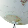 Imagine 4/5 - Cartographia-Glob pamantesc IRON EXECUTIVE, 30 cm - iluminat, antic, politic, talpa din otel cromat, National Geographic (limba engleza) - 8007239970267