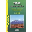 Imagine 1/2 - Cartographia-TP5000 Tatra ( Înaltă, Vest, Bela) harta turistiă-9788374990875