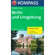 Imagine 1/4 - Cartographia-K 700 Berlin și împrejurimi harta turistică-9783850261197