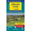 Imagine 1/3 - Cartographia-TM 55 Harta turistică Zďárské vrchy 9788073931193