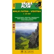 Imagine 1/2 - Cartographia-TP2506 Fatra Mică, Vratna harta turistică-9788089134458