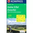 Imagine 1/4 - Cartographia-K 838 Hohe Eifel, Osteifel, Hohe Acht, Cochem, Koblenz harta turistică-9783854913634