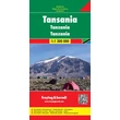 Imagine 1/4 - Cartographia-Tanzania harta (Freytag)-9783707913330