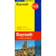 Imagine 1/4 - Cartographia-Bayreuth și împrejurimi harta extra-9783827922168