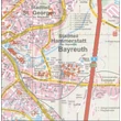 Imagine 2/4 - Bayreuth și împrejurimi harta extra