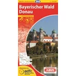 Imagine 1/2 - Cartographia-Pădurea Bavareză, Dunărea din Germania harta de ciclism-9783870736224