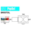 Imagine 4/4 - Cartographia-Bristol PopOut harta-9781910218402