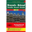 Imagine 1/3 - Cartographia-Bruxelles City Pocket harta laminată (Pocket)-9783707913767