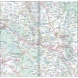 Imagine 3/4 - Cehia 2 Boemia de Est, Moravia de Vest harta