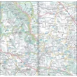 Imagine 4/4 - Cehia 2 Boemia de Est, Moravia de Vest harta