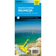 Imagine 4/5 - Cartographia - Dalmația harta turistică și maritim - 3830048521161