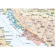 Imagine 2/5 - Cartographia - Dalmația harta turistică și maritim - 3830048521161