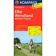 Imagine 1/5 - Cartographia-K 3024 Harta pentru ciclism din Elba, Wendland, West Prignitz-9783850265560