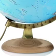 Imagine 2/7 - Glob pământesc Gold C, 30 cm - iluminat, politic, talpa din lemn, National Geographic