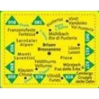 Imagine 2/4 - K 050 Brixen / Bressanone harta turistică