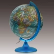Imagine 7/7 - Cartographia-Glob pamantesc NIGHT&amp;DAY, 25 cm - iluminat, cu constelatii (limba engleza)-8007239975033