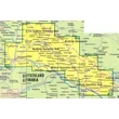 Imagine 2/4 - K 198 Pădurea Bavareză (Bayerischer Wald) harta turistică