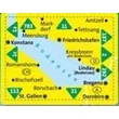 Imagine 4/4 - K 1B Lacul Boden partea de est harta turistică