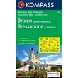 Imagine 1/4 - Cartographia-K 050 Brixen / Bressanone harta turistică-9783850260992