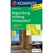 Imagine 1/2 - Cartographia-K 176 Regensburg și împrejurimi harta turistică-9783850268912