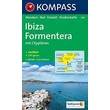 Imagine 1/3 - Cartographia-K 239 Ibiza, Formentera harta turistică-9783854911739