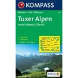 Imagine 1/3 - Cartographia-K 34 Tuxer Alpen, Inntal, Wipptal, Zillertal harta turistică-9783850262545
