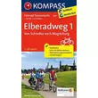 Imagine 1/3 - Cartographia-K 7001 Elba1. Schmilka - Magdeburg  -  Harta pentru ciclism-9783850267694