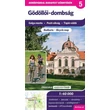 Imagine 1/4 - Cartographia-Dealurile Gödöllő harta de ciclism-9789639586420
