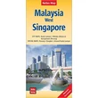 Imagine 1/2 - Cartographia - Malajzia Vest - Singapore harta - 9783865745392
