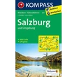 Imagine 1/4 - Cartographia-K 017 Salzburg și împrejurimi harta turistică-9783850265201