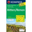 Imagine 1/3 - Cartographia-K 068 Ritten/Renon harta turistică-9783850266864