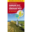 Imagine 1/4 - Cartographia-Danemarca - Skagen, Esbjerg, Arhus, Obensee harta regiunii-9783829739672