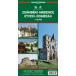 Imagine 2/6 - Harta turistică Bazinul Zsámbék, Dealurile Etyek, Valea Vál - Szarvas