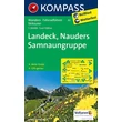 Imagine 1/3 - Cartographia-K 42 Landeck, Nauders, Samnaungruppe harta turistică-9783850265423