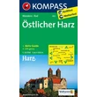 Imagine 1/3 - Cartographia-K 453 Östlicher Harz (Est) harta turistică-9783850268622