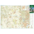 Imagine 3/6 - Harta turistică Bazinul Zsámbék, Dealurile Etyek, Valea Vál - Szarvas