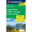 Imagine 1/2 - Cartographia-K 106 Lacul Iseo - Vale Trompia harta turistică-9783850267311