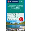 Imagine 4/4 - K 47 Lienzer Dolomiten - Lesachtal harta turistică 4in1