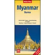 Imagine 2/4 - Myanmar (Burma) harta - Nelles