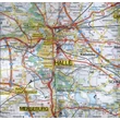 Imagine 3/3 - Germania harta regiunii - 7. Türingia