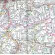 Imagine 2/3 - K 350 Harta rutieră Alpi