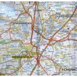 Imagine 2/3 - Germania harta regiunii - 7. Türingia