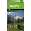 Imagine 1/5 - Cartographia - Alpii Sloveni Vest harta turistică - 3830048521055