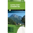 Imagine 1/5 - Cartographia-Alpii Sloveni - Est harta turistică-3830048521048