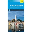 Imagine 1/3 - Cartographia-Istria - Golful Kvarner harta turistică și maritim-3830048521154