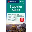 Imagine 1/5 - Cartographia-K 83 Alpii Stubai harta turistică-9783991211525