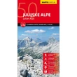 Imagine 1/5 - Cartographia-Alpii Iulieni (Julijske Alpe) harta turistică-3830048523752