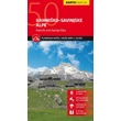 Imagine 3/5 - Cartographia - Alpii Kamnik harta turistică - 3830048523608