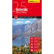 Imagine 1/5 - Cartographia - Bohinj harta turistică - 3830048523776